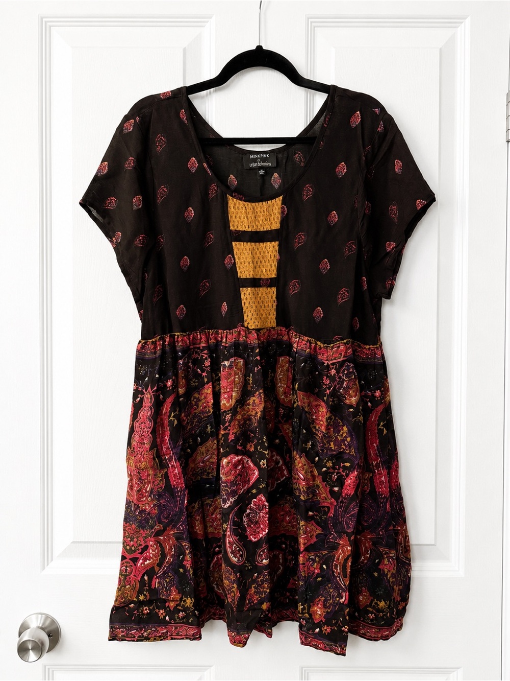 Oversized Indie Play Dress w Pockets Size L